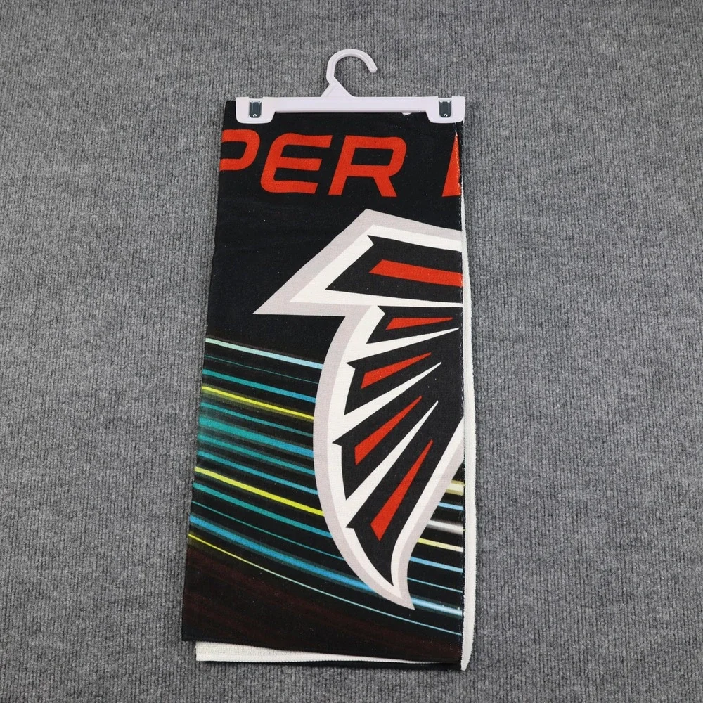 Atlanta Falcons Bench Towel 22x42 Super Bowl LI NFL Football WinCraft NFC Champs